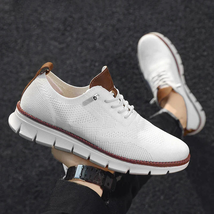 'Stijlvolle herensneakers in diverse kleuren, lichtgewicht en trendy ontwerp voor casual en formele gelegenheden.'