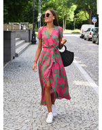 Roze/Groen