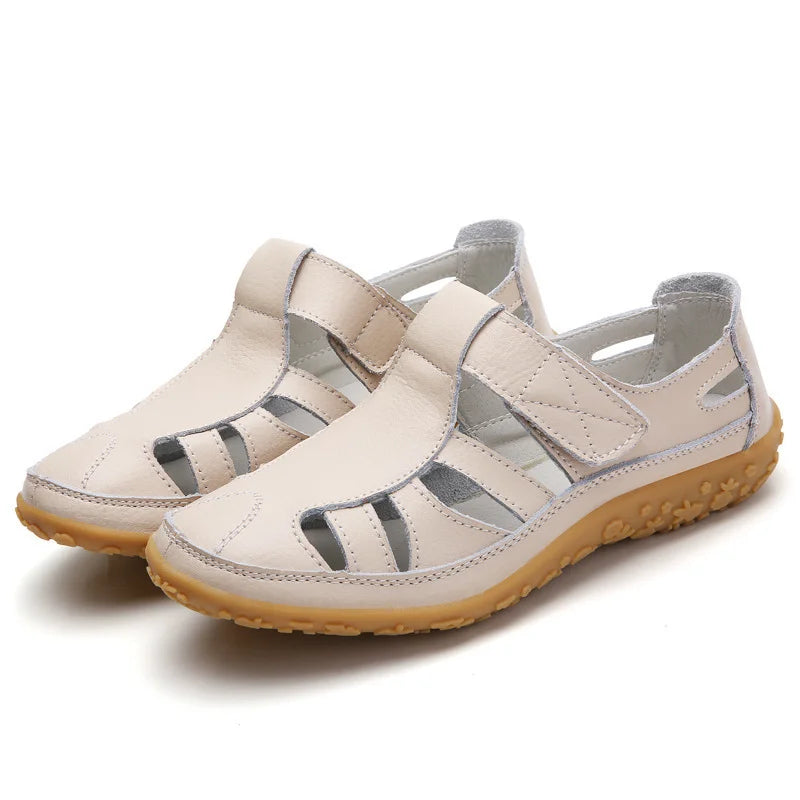 "Stijlvolle orthopedische anti-slip dames sandalen, ergonomisch design, comfortabel en elegant, ideaal voor dagelijks gebruik