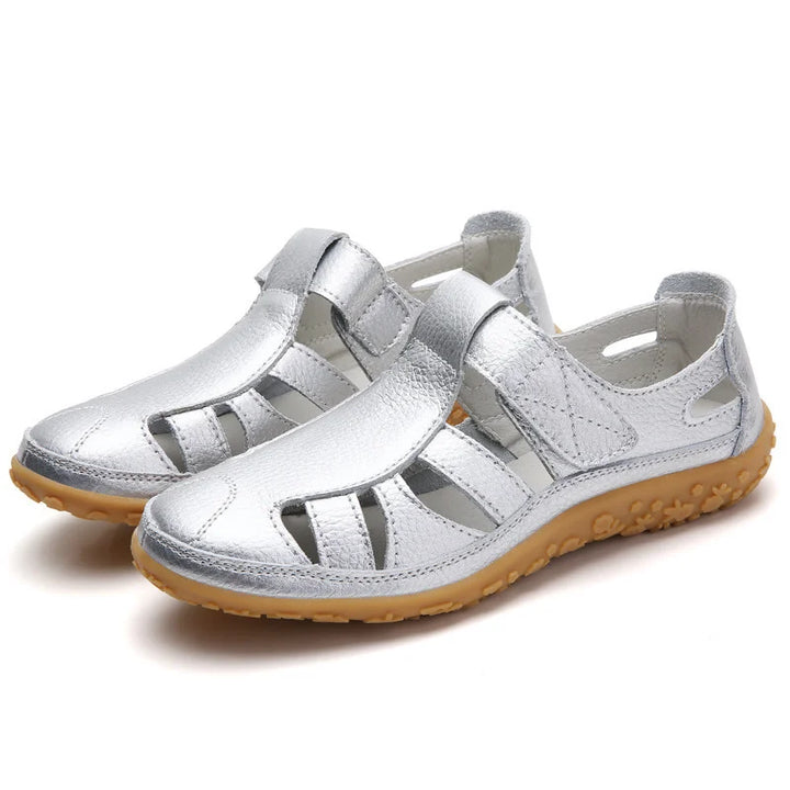 "Stijlvolle orthopedische anti-slip dames sandalen, ergonomisch design, comfortabel en elegant, ideaal voor dagelijks gebruik