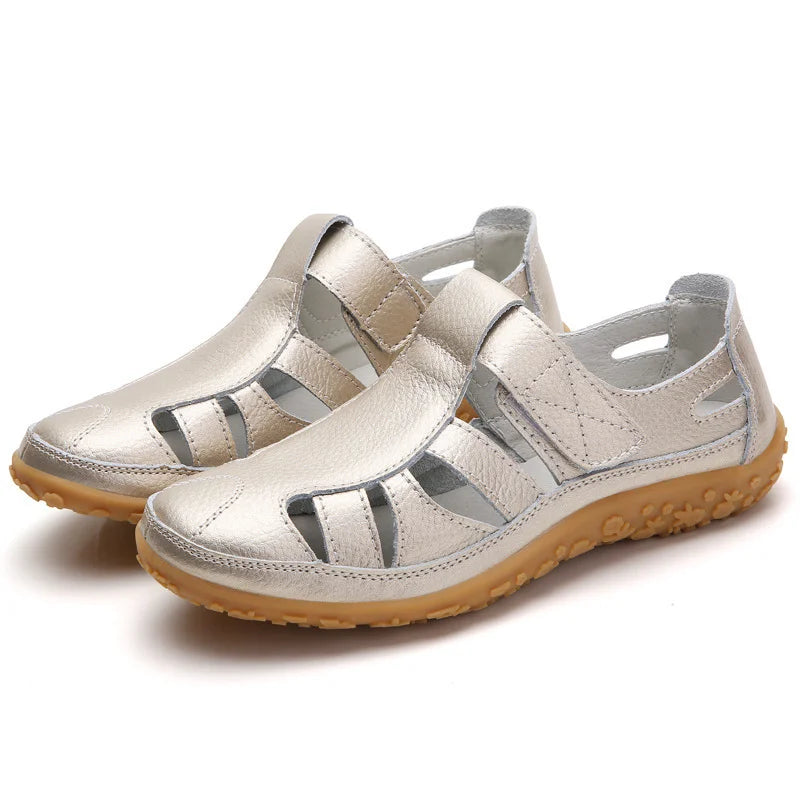 "Stijlvolle orthopedische anti-slip dames sandalen, ergonomisch design, comfortabel en elegant, ideaal voor dagelijks gebruik