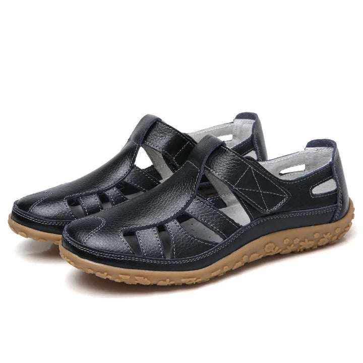 "Stijlvolle orthopedische anti-slip dames sandalen, ergonomisch design, comfortabel en elegant, ideaal voor dagelijks gebruik