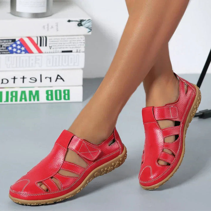 "Stijlvolle orthopedische anti-slip dames sandalen, ergonomisch design, comfortabel en elegant, ideaal voor dagelijks gebruik