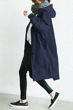 Marineblauw