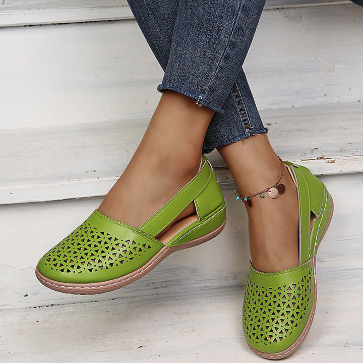 "Stijlvolle waterdichte espadrilles voor dames, zomerse schoen met comfortabel ontwerp in diverse kleuren."