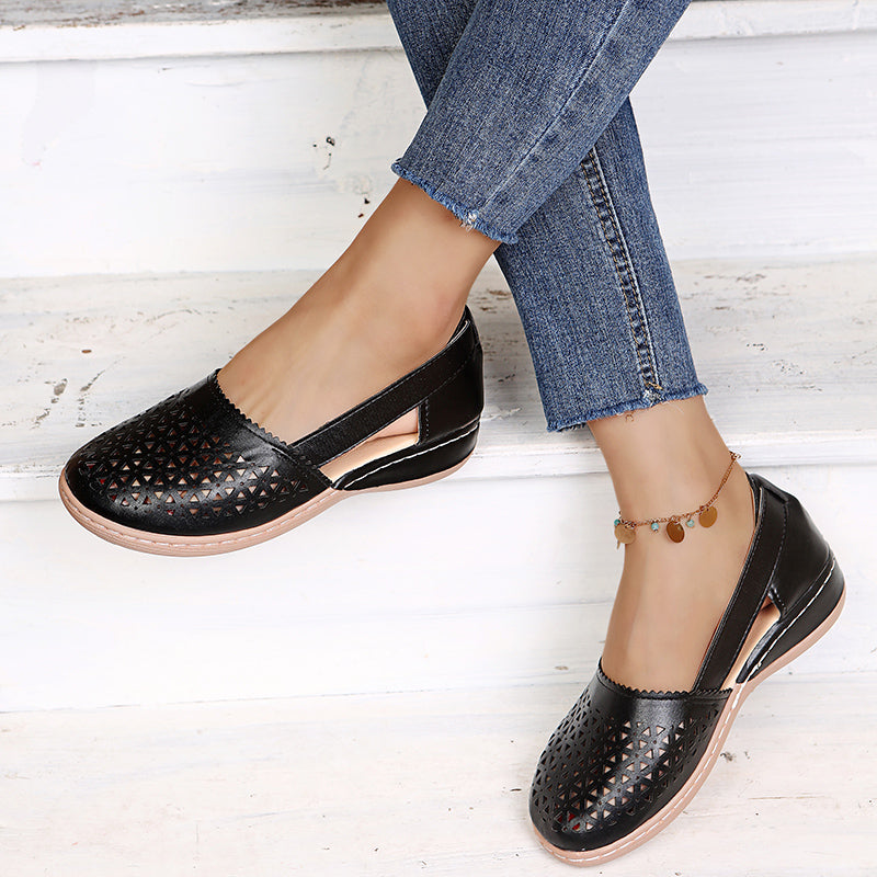 "Stijlvolle waterdichte espadrilles voor dames, zomerse schoen met comfortabel ontwerp in diverse kleuren."