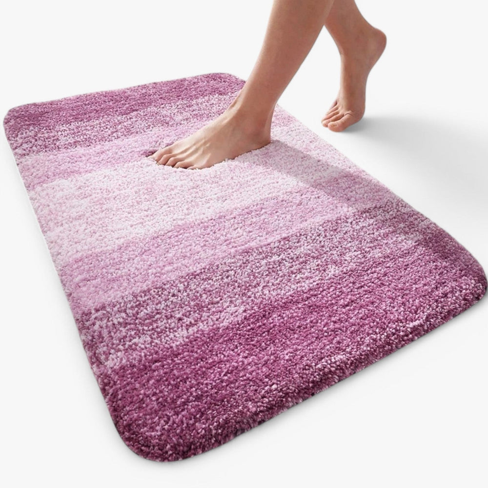 "Super absorberende antislip badmat, ultrazacht microvezel, snelle waterabsorptie, diverse kleuren, veilige badkamer"