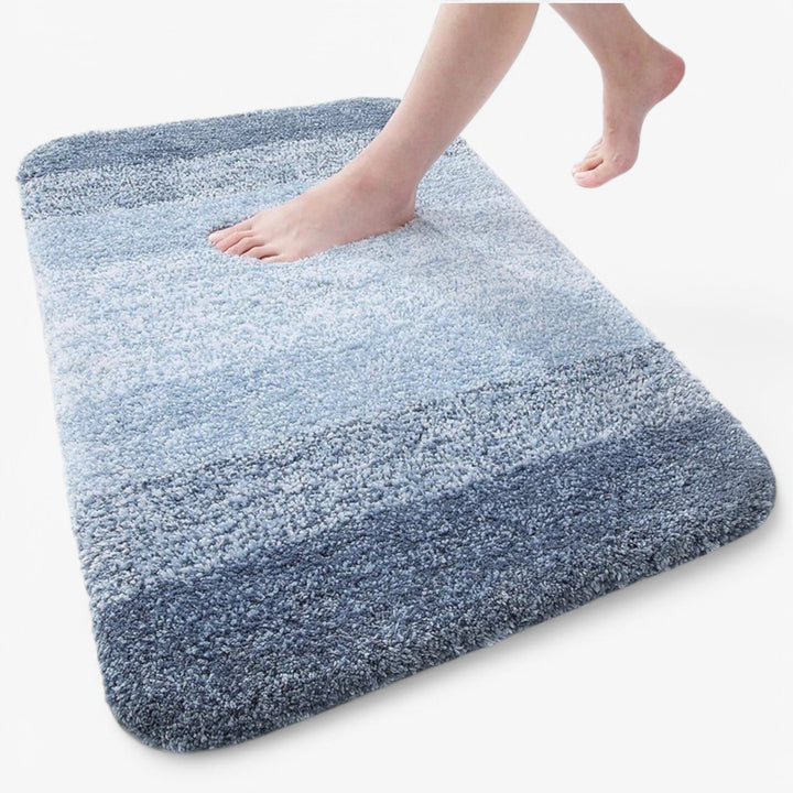 "Super absorberende antislip badmat, ultrazacht microvezel, snelle waterabsorptie, diverse kleuren, veilige badkamer"
