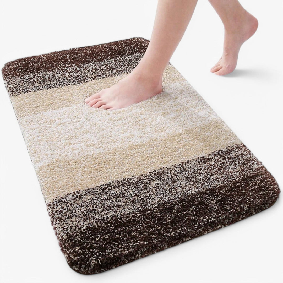"Super absorberende antislip badmat, ultrazacht microvezel, snelle waterabsorptie, diverse kleuren, veilige badkamer"