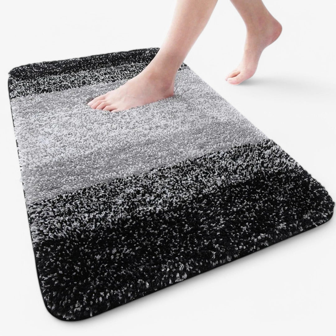 "Super absorberende antislip badmat, ultrazacht microvezel, snelle waterabsorptie, diverse kleuren, veilige badkamer"