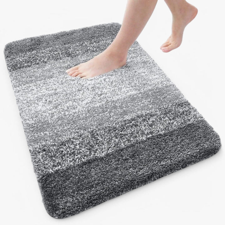 "Super absorberende antislip badmat, ultrazacht microvezel, snelle waterabsorptie, diverse kleuren, veilige badkamer"