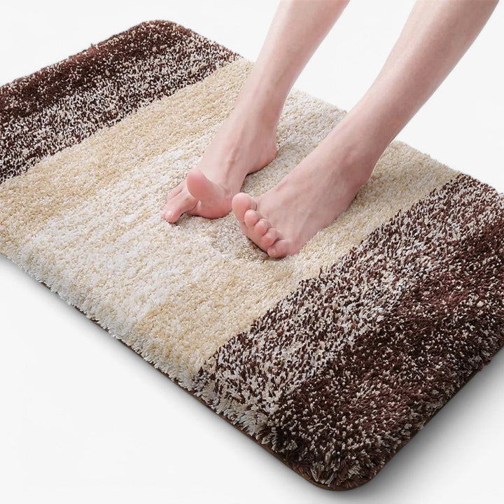 "Super absorberende antislip badmat, ultrazacht microvezel, snelle waterabsorptie, diverse kleuren, veilige badkamer"