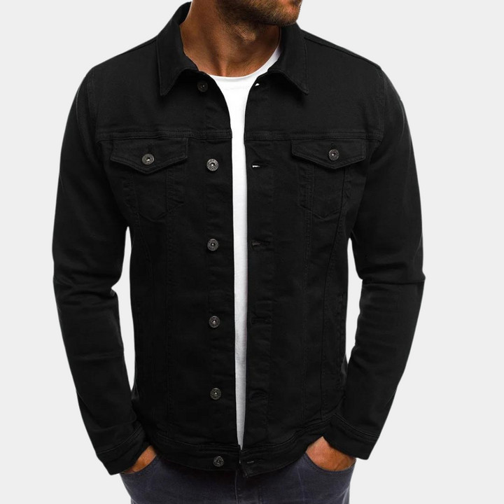 "Tijdloos klassiek herenoverhemd met elegante pasvorm, geschikt voor zowel werk als speciale gelegenheden, zomer look."