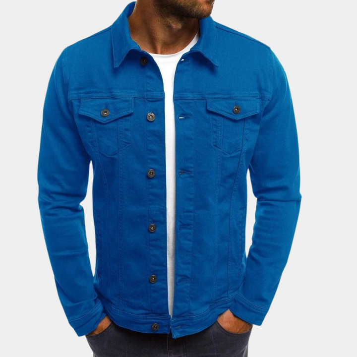 "Tijdloos klassiek herenoverhemd met elegante pasvorm, geschikt voor zowel werk als speciale gelegenheden, zomer look."