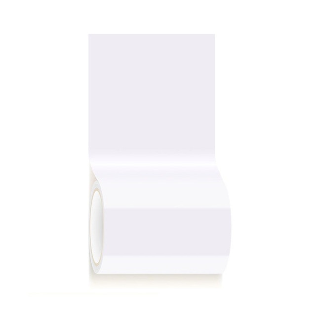 "Transparante waterdichte reparatietape op spoel, zelfklevend, geschikt voor lekkages en scheuren, weerbestendig."