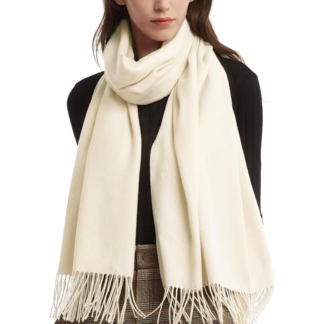 "Trendy dames Pashmina sjaal, elegant ontwerp, zijdezachte stof, rijke details, ideaal als sjaal, omslagdoek of stola."
