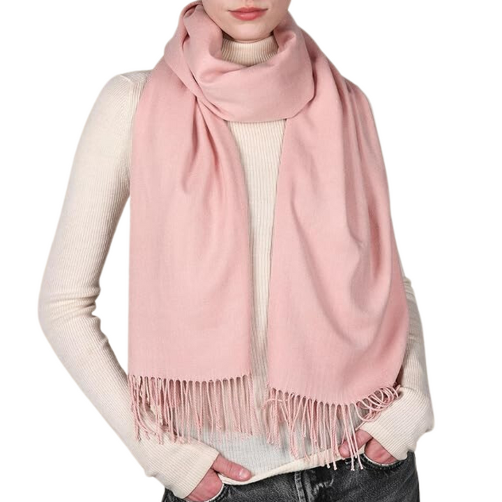 "Trendy dames Pashmina sjaal, elegant ontwerp, zijdezachte stof, rijke details, ideaal als sjaal, omslagdoek of stola."