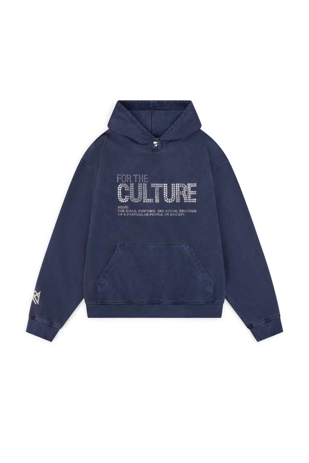 "Trendy unisex hoodie met gedurfde grafische print, ideaal voor streetstyle en comfort in een hoogwaardige katoenmix."