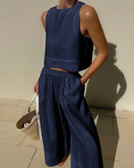Marineblauw