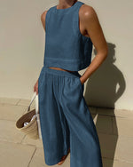 Blauw