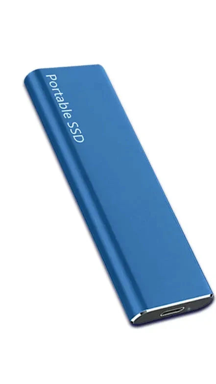 "Ultra dunne 4 TB externe harde schijf met USB-C aansluiting, slank en draagbaar ontwerp, snelle en ruime opslag."