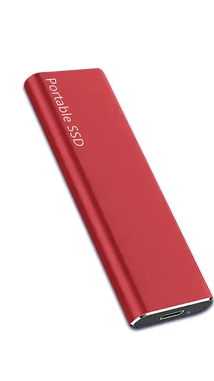 "Ultra dunne 4 TB externe harde schijf met USB-C aansluiting, slank en draagbaar ontwerp, snelle en ruime opslag."