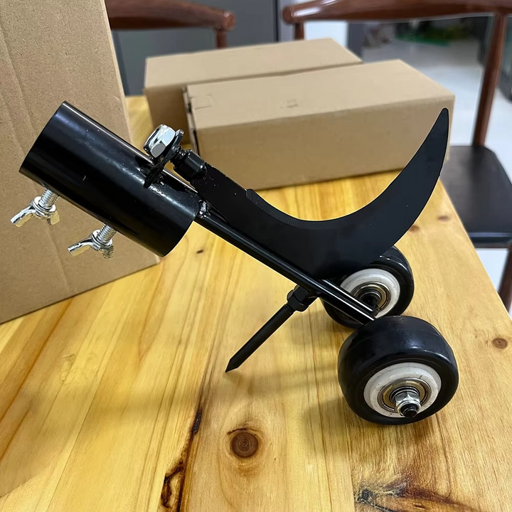 "Ultra-stevig onkruidsteker handgereedschap voor moeiteloos verwijderen van onkruid uit smalle voegen, ergonomisch design"