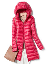 Donker roze
