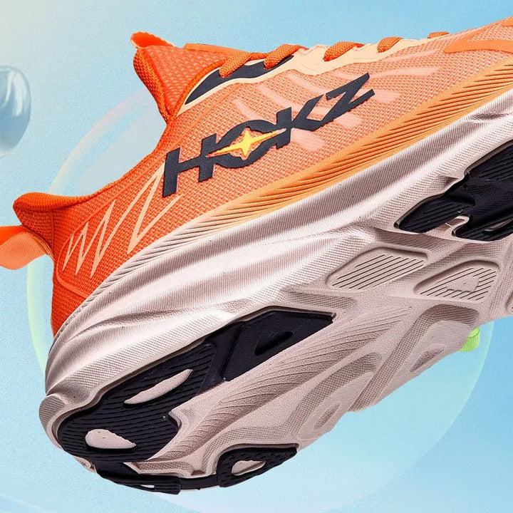 "Ultralichte unisex sportschoenen met futuristisch ontwerp en verhoogde zool voor hardlopen en fitness in diverse kleuren."