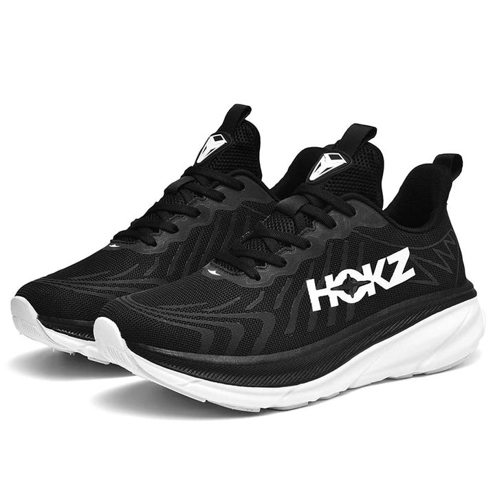 "Ultralichte unisex sportschoenen met futuristisch ontwerp en verhoogde zool voor hardlopen en fitness in diverse kleuren."