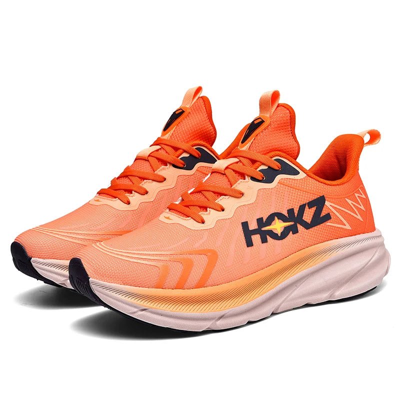 "Ultralichte unisex sportschoenen met futuristisch ontwerp en verhoogde zool voor hardlopen en fitness in diverse kleuren."