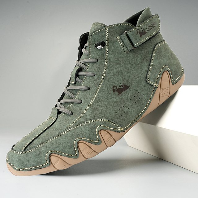 Uniseks leren barefoot schoenen, echt leer met antislipzool, minimalistisch ontwerp voor natuurlijk comfort, neutrale kleuren