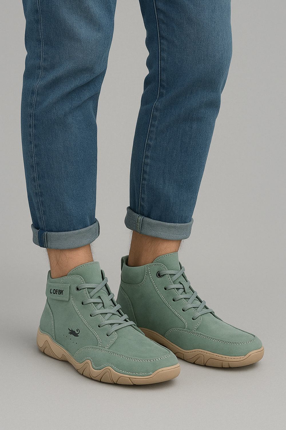 Uniseks leren barefoot schoenen, echt leer met antislipzool, minimalistisch ontwerp voor natuurlijk comfort, neutrale kleuren