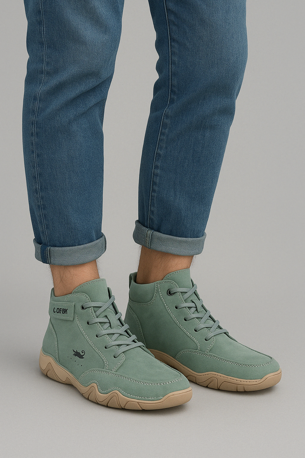 Uniseks leren barefoot schoenen, echt leer met antislipzool, minimalistisch ontwerp voor natuurlijk comfort, neutrale kleuren