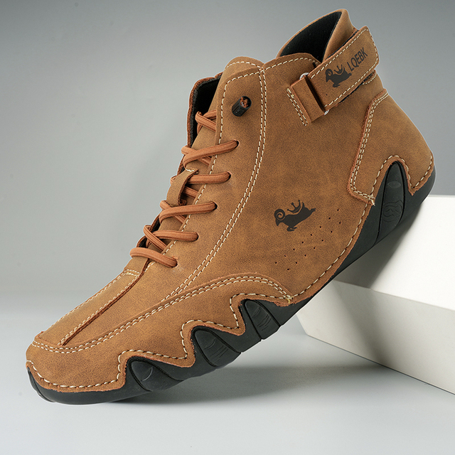 Uniseks leren barefoot schoenen, echt leer met antislipzool, minimalistisch ontwerp voor natuurlijk comfort, neutrale kleuren
