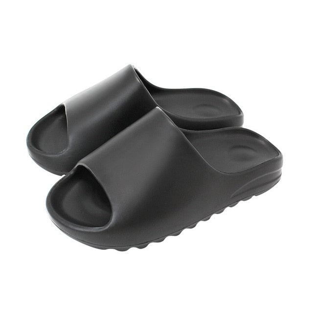 "Uniseks slippers, kleurrijk ontwerp, antislip, EVA-schuim, geschikt voor zomer; perfect voor strand en zwembad."
