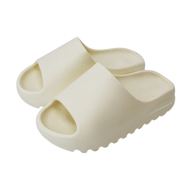 "Uniseks slippers, kleurrijk ontwerp, antislip, EVA-schuim, geschikt voor zomer; perfect voor strand en zwembad."