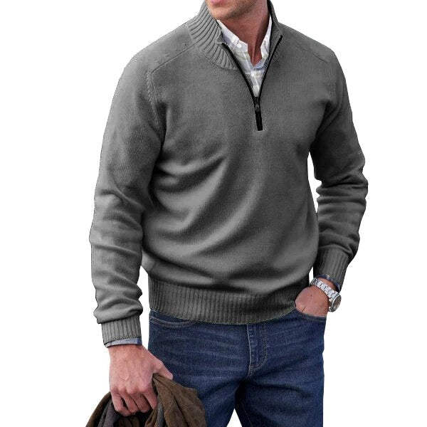 "Warme cashmere turtleneck herentrui voor heren, stijlvolle en elegante look perfect voor koude maanden."