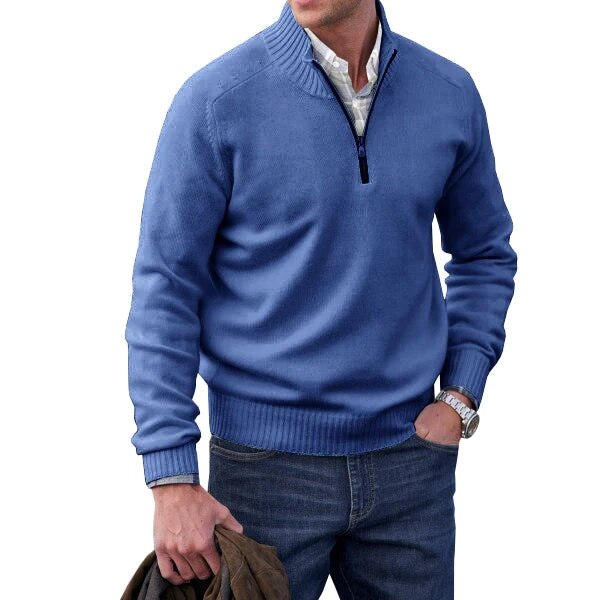 "Warme cashmere turtleneck herentrui voor heren, stijlvolle en elegante look perfect voor koude maanden."