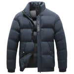 Donker blauw