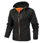 Zwart/oranje