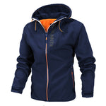 Marineblauw/oranje