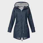 Marineblauw