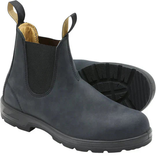 "Waterdichte heren Chelsea boots, elegant bruin en zwart, met antislipzool voor elke gelegenheid."