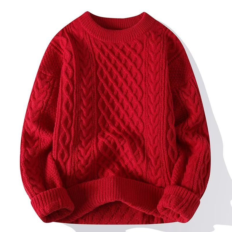 "Wollen dames pullover met lange mouwen, luxueuze kwaliteit en tijdloos ontwerp, geschikt voor koude winterdagen."