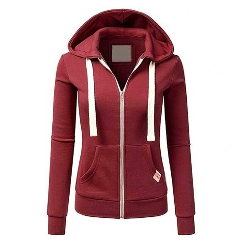 Wollen vrouwen hoodie met rits in lichtblauw, zacht en ademend, ideaal voor koude dagen en stijlvolle layering.