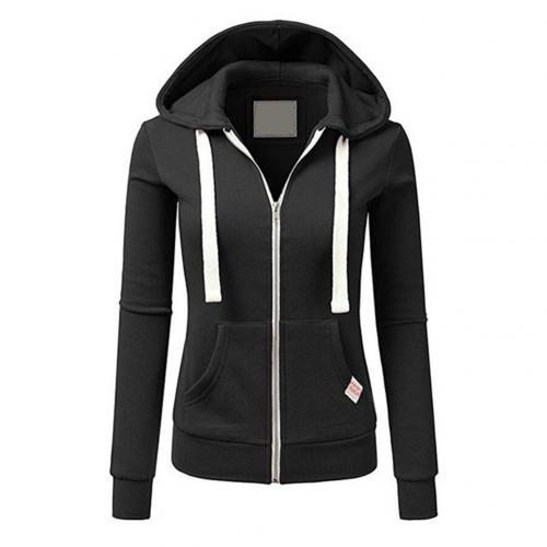 Wollen vrouwen hoodie met rits in lichtblauw, zacht en ademend, ideaal voor koude dagen en stijlvolle layering.