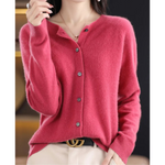 Donker roze