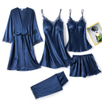 Marineblauwe set - F