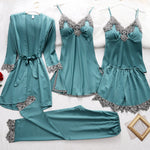 Blauw Groen Set - A